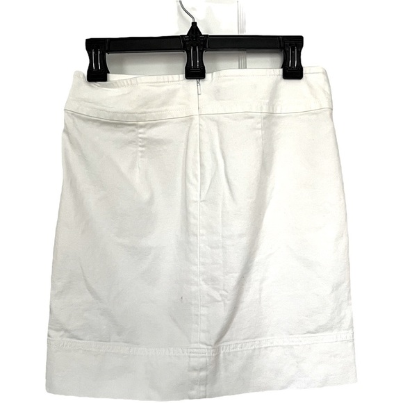 Talbots Women’s Classic White Versatile Skirt 4P - Picture 2 of 15